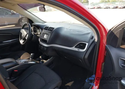 2018 Dodge Journey Se from USA, damaged, VIN 3C4PDCAB5JT257566